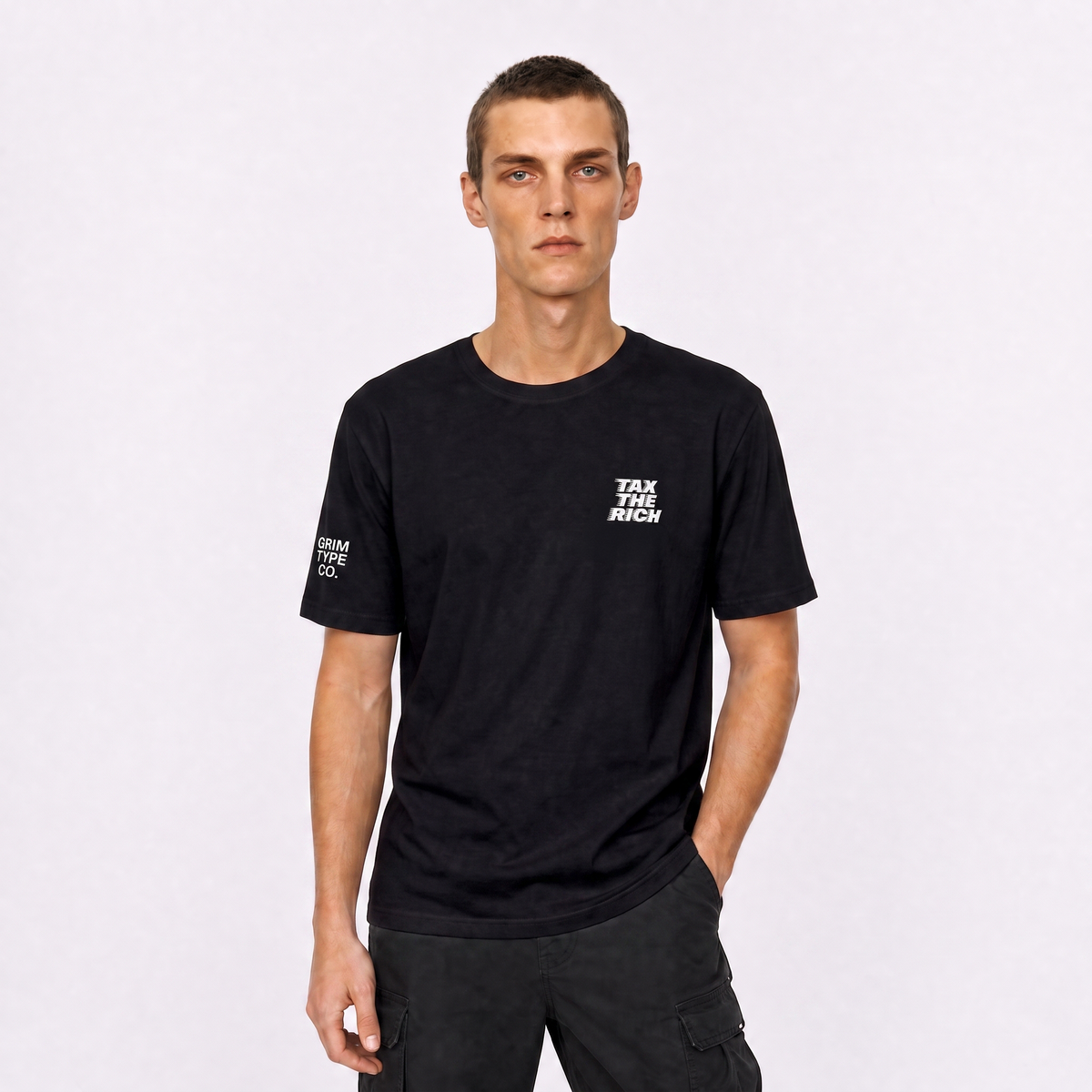 Tax The Rich – Heavyweight  Tee