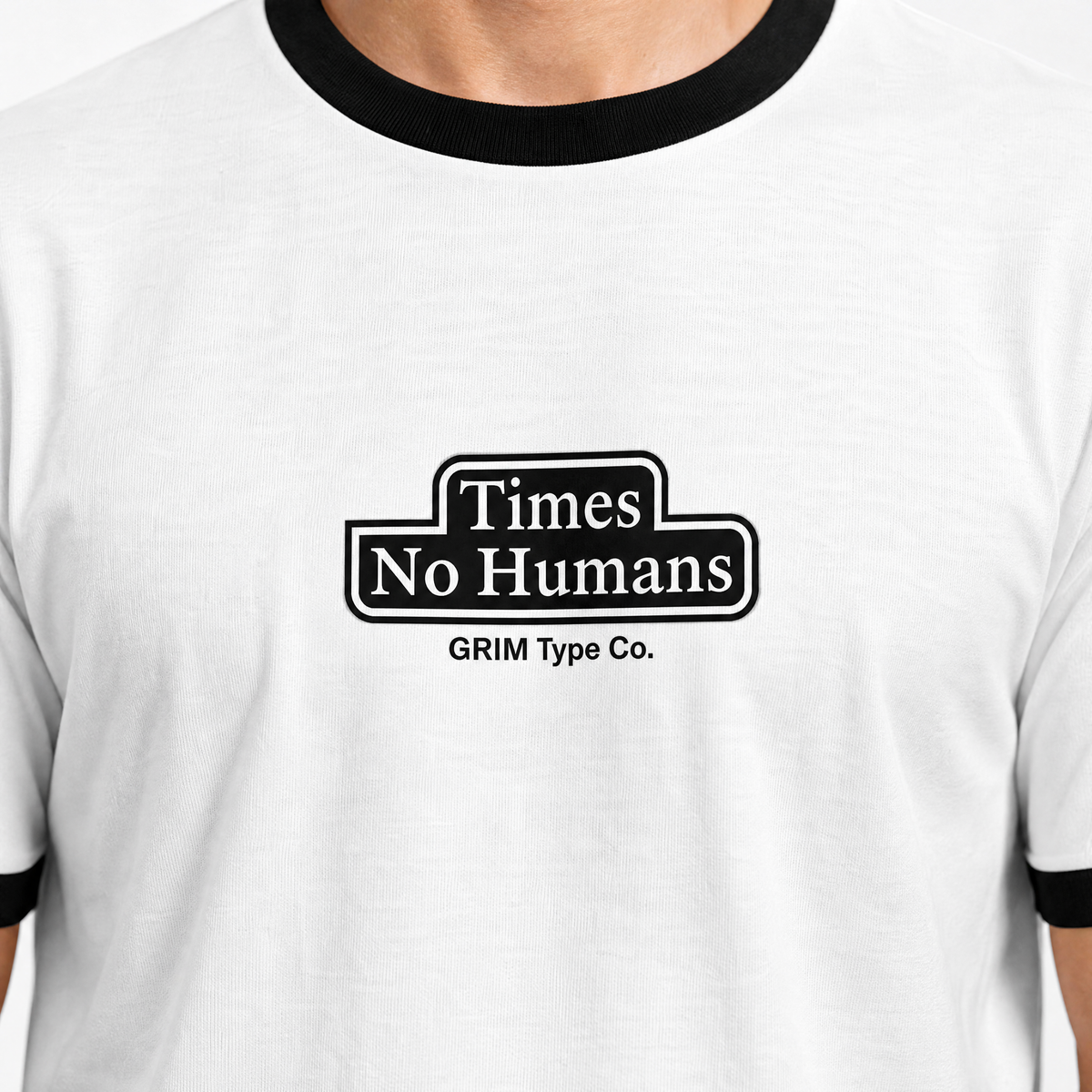 Unisex Ringer Tee