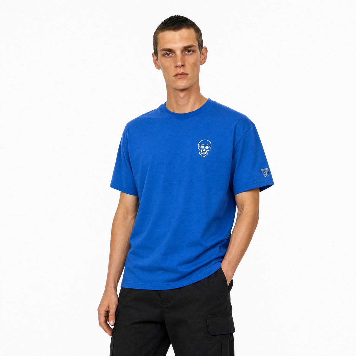 Skull – Heavyweight Tee