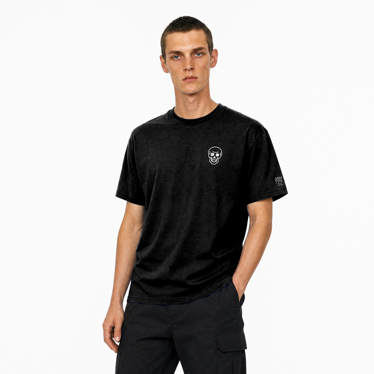 Skull – Heavyweight Tee