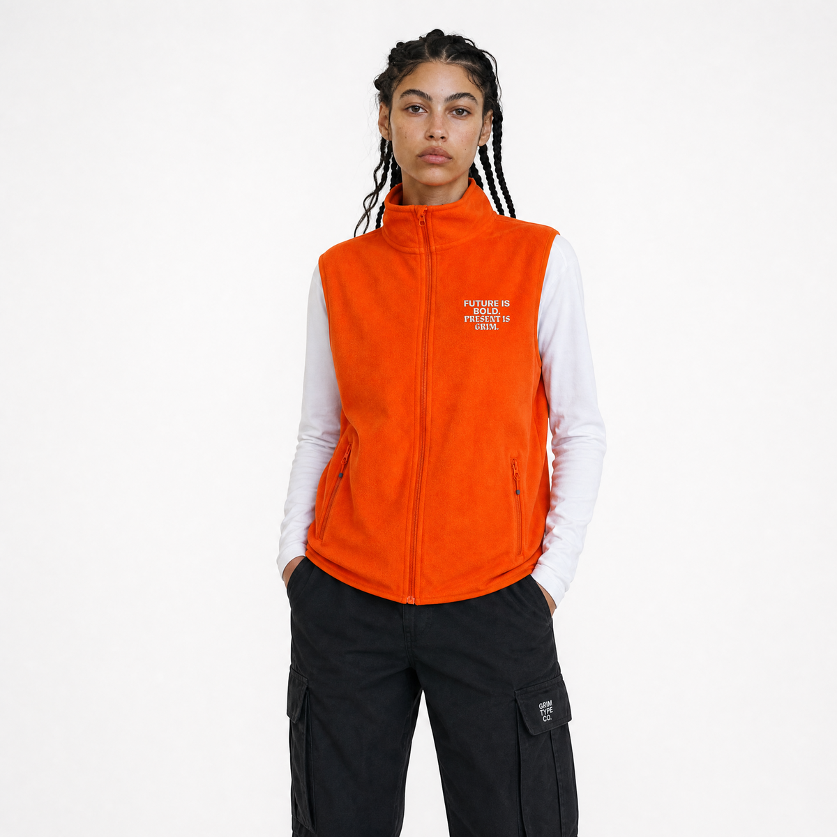 Microfleece Vest