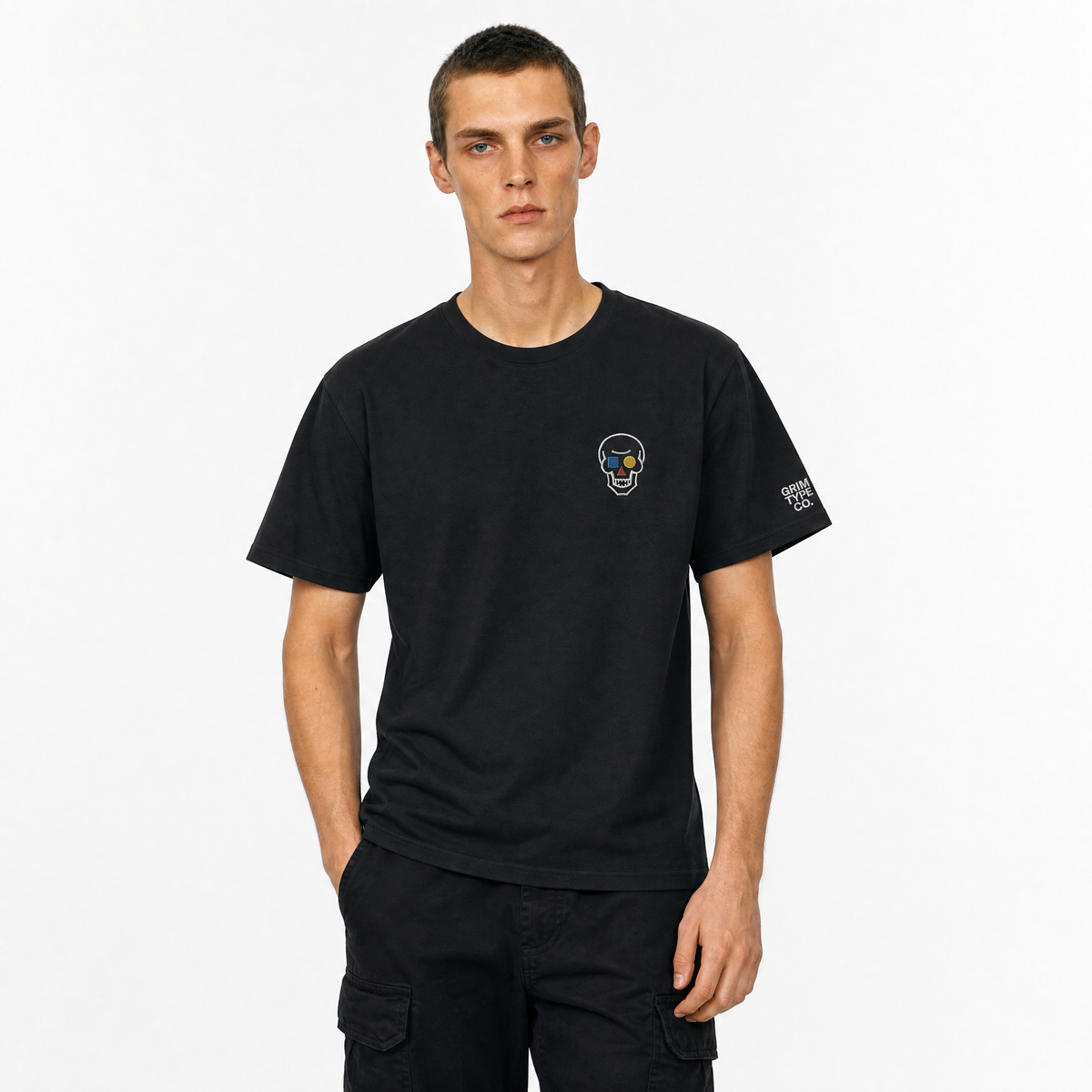 Heavyweight Skull Tee Bunt